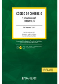 código de comercio y otras normas mercantiles-9788411638357