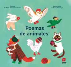 poemas de animales-maria del carmen quiles cabrera-9788411826457