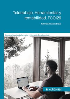 (i.b.d.) fcoi29 teletrabajo. herramientas y rentabilidad.-natividad garcia bravo-9788411848657