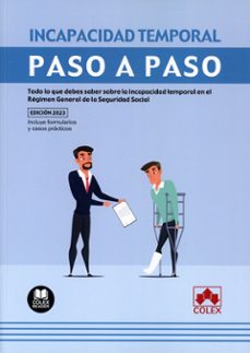 incapacidad temporal. paso a paso.-9788411941457