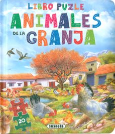 animales de la granja (libro puzle)-9788411960557