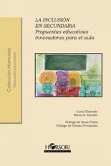 la inclusion en secundaria: propuestas educativas innovadoras para el aula-9788412051957