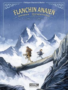 flanchin anaien abentura ikaragarrizkoa-philippe charlot-9788412965957