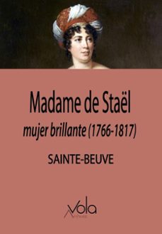 madame de stael-charles augustin sainte beuve-9788412981957