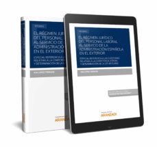 régimen jurídico del personal laboral al servicio-eva lopez terrada-9788413096957