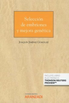 seleccion de embriones y mejora genetica-joaquin jimenez gonzalez-9788413099057