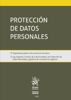 proteccion de datos personales 2019-9788413131757