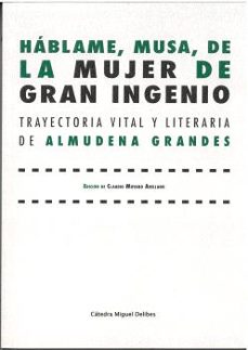 hablame, musa, de la mujer de gran ingenio-9788413202457