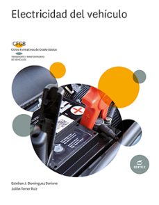 electricidad del vehiculo 2022. formacion profesional basica-9788413218557