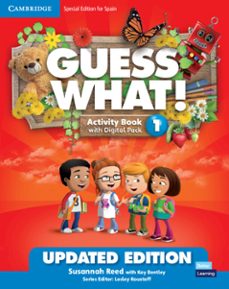 guess what! special edition for spain updated level 1 activity book with digital-9788413220857