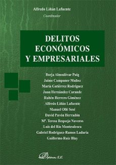 delitos económicos y empresariales-alfredo liñan lafuente-floiran bierd-9788413249957