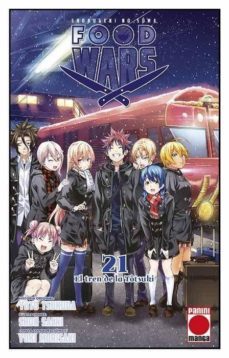 food wars 21. el tren de la totsuki-9788413341057