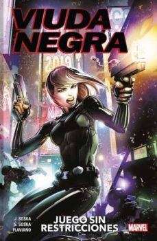 la viuda negra: juego sin restricciones-9788413343457