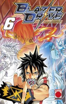 blazer drive 6-seishi kishimoto-9788413344157