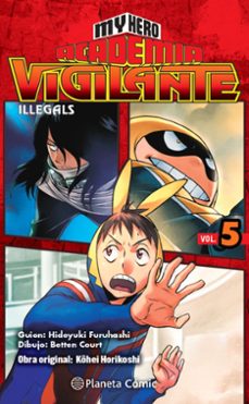 my hero academia vigilante illegals nº 05-kohei horikoshi-9788413415857