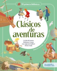 clasicos de aventuras (ebook)-sergi rodriguez ibarra-jordi sole-9788413616957