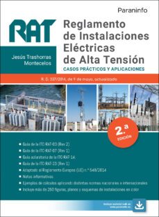 rat. reglamento de instalaciones electricas de alta tension. casos practicos y aplicaciones (2ª ed.)-9788413678757