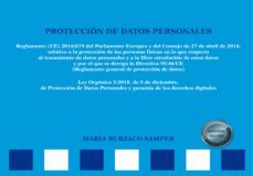 proteccion de datos personales. esquemas. (ebook)-maria burzaco samper-9788413770857
