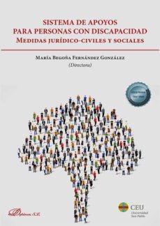 sistema de apoyos para personas con discapacidad . medidas juridico-civiles y sociales (ebook)-9788413779157