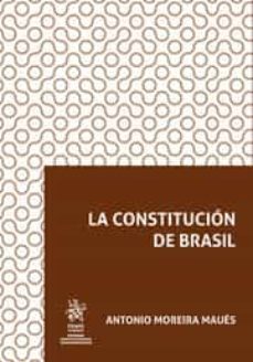 la constitucion de brasil-antonio moreira maues-9788413973357