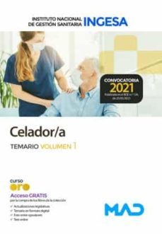 celador del instituto nacional de gestion sanitaria (ingesa). temario volumen 1-9788414246757