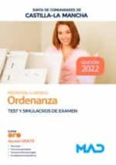 ordenanza (personal laboral de la junta de comunidades de castilla-la mancha). test y simulacros de examen-9788414261057