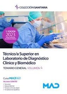técnico/a superior en laboratorio de diagnóstico clínico y biomédico-9788414269657