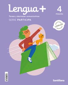 lengua + participa 4º educacion primaria cast ed 2023-9788414402757