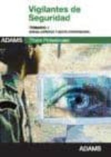 vigilantes de seguridad: temario 1-9788415393757