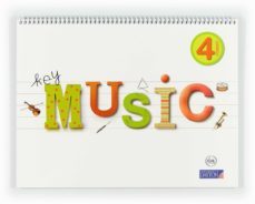 key music ( musica en ingles ) 2012 4º primaria-9788415478157