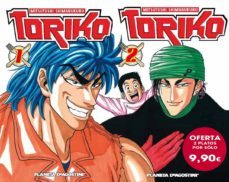 pack toriko nº1 + nº 2 especial 9,90-9788415480457
