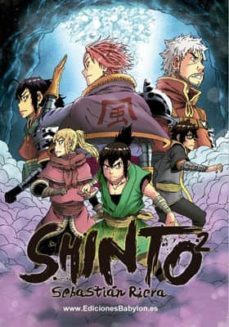 shinto nº 2-sebastian riera-9788415565857
