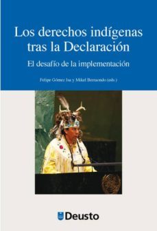 derechos indigenas tras la declaracion-felipe gomez isa-9788415759157