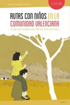 rutas con niños en la comunidad valenciana-9788415797357
