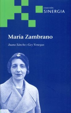 maria zambrano-juana sanchez gey-9788415809357