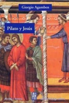 pilato y jesus-giorgio agamben-9788415851257