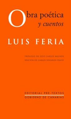 obra poética y cuentos-luis feria hardisson-9788415894957