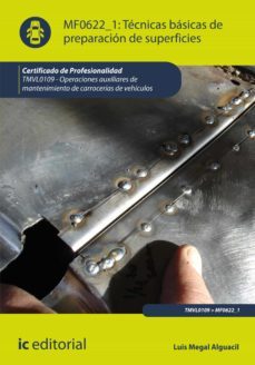 técnicas básicas de preparación de superficies. tmvl0109-9788415942757