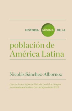 historia minima de la poblacion en america latina-9788416142057