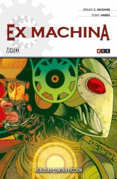 ex machina nº 3: realidad contra ficcion-9788416255757