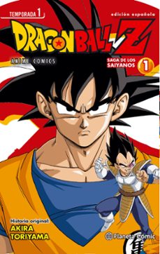 dragon ball z anime series saiyan nº01/05-akira toriyama-9788416308057