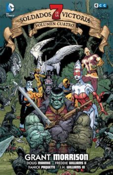 7 soldados de la victoria nº 04-grant morrison-9788416374557
