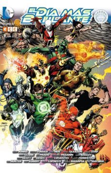 el dia mas brillante num. 01 (de 2)-geoff johns-peter tomasi-9788416409457