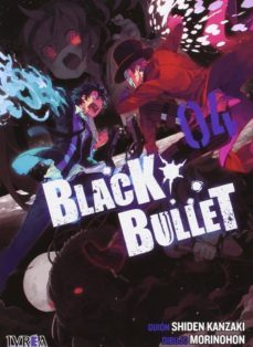black bullet nº 4-shiden kanzaki-9788416512157