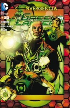 green lantern nº 43-david gallaher-9788416518357