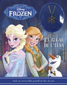 frozen. llibre amb penjoll. el regal de l elsa-9788416519057
