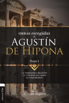 obras escogidas de agustin de hipona 1 (ebook)-9788416845057