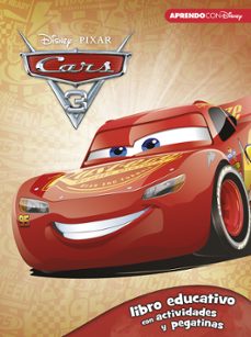 cars 3 (libro educativo disney con actividades y pegatinas)-9788416931057
