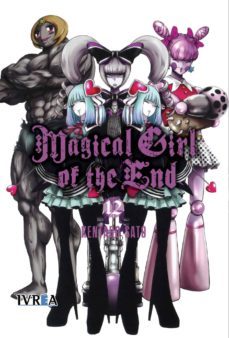 magical girl of the end nº 12-kentaro sato-9788416999057