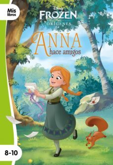 frozen: anna hace amigos-9788417062057